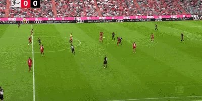 【德甲】格雷茨卡破门 拜仁1比2遭法兰克福逆转