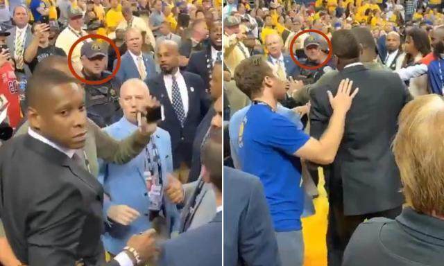 leyu-乌杰里回顾19年夺冠夜冲突：大吃一惊 无所适从