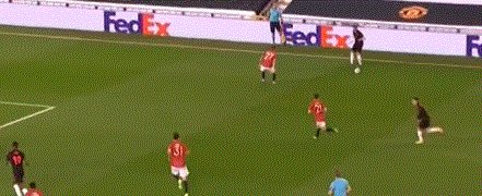 leyu集团-【欧联】B费中楣 图安泽贝进球无效 曼联总比分4比0